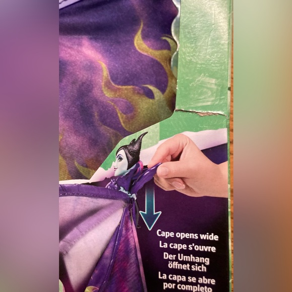 NIB Disney Villians Doll Collection Maleficent’s Flames of Fury - Picture 5 of 5